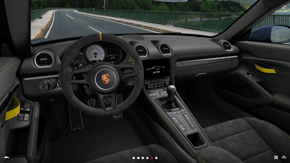 2020 Porsche 718 Cayman GT4 - Image 5 of 10