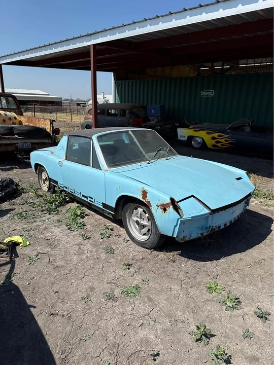 1974 Porsche 914/4 - Image 2 of 10