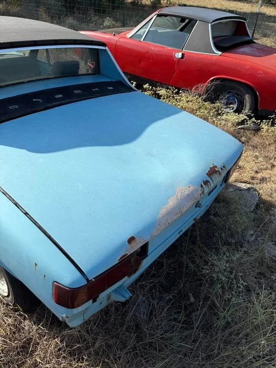 1974 Porsche 914/4 - Image 3 of 10
