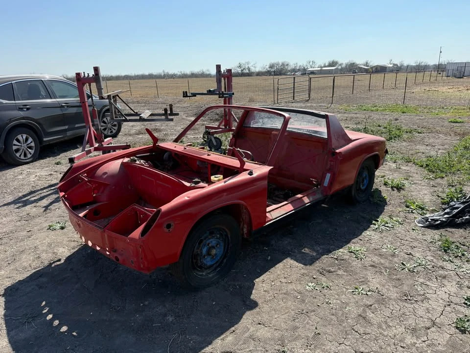 1974 Porsche 914/4 - Image 8 of 10