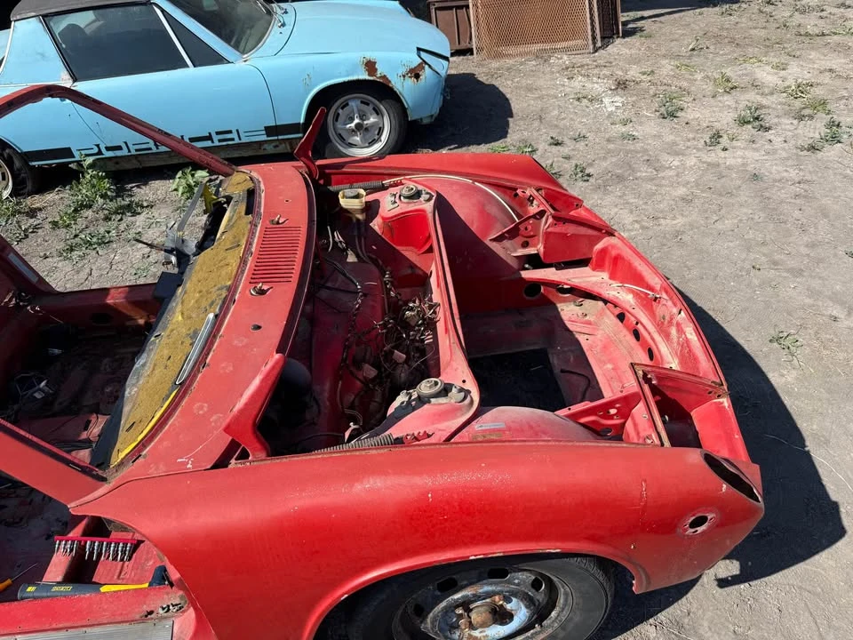 1974 Porsche 914/4 - Image 9 of 10