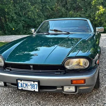 1985 TWR Jaguar XJS