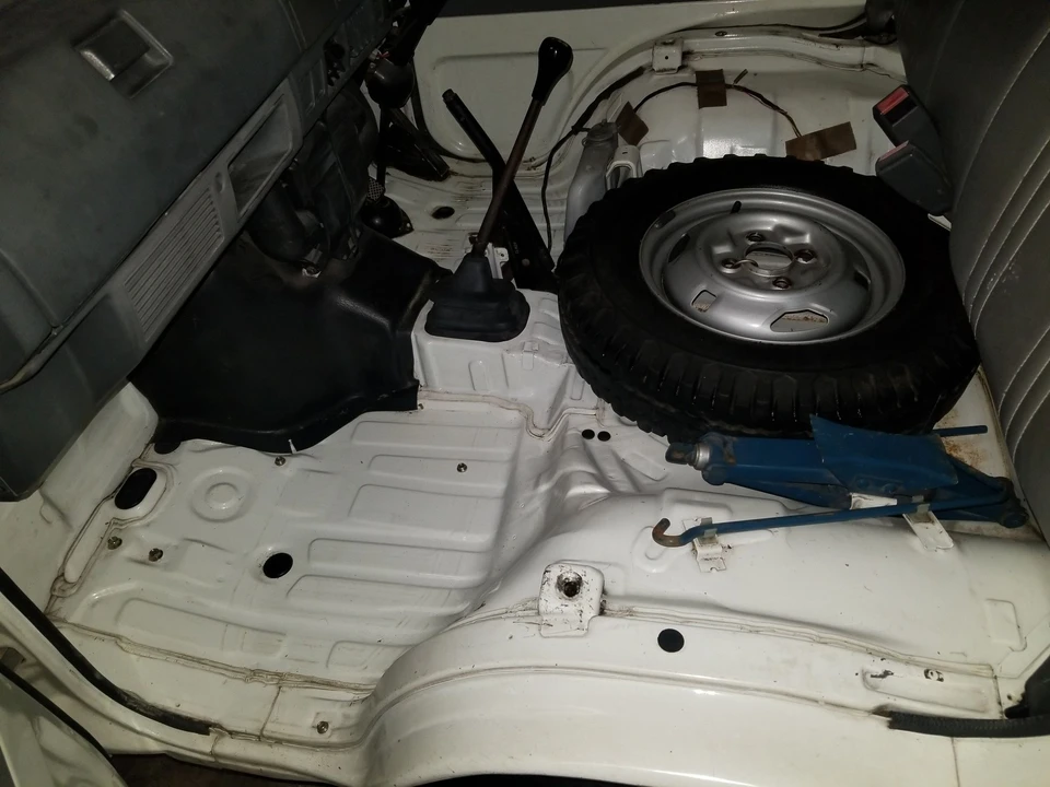 1986 Subaru Sambar 4th Gen - Image 16 of 17