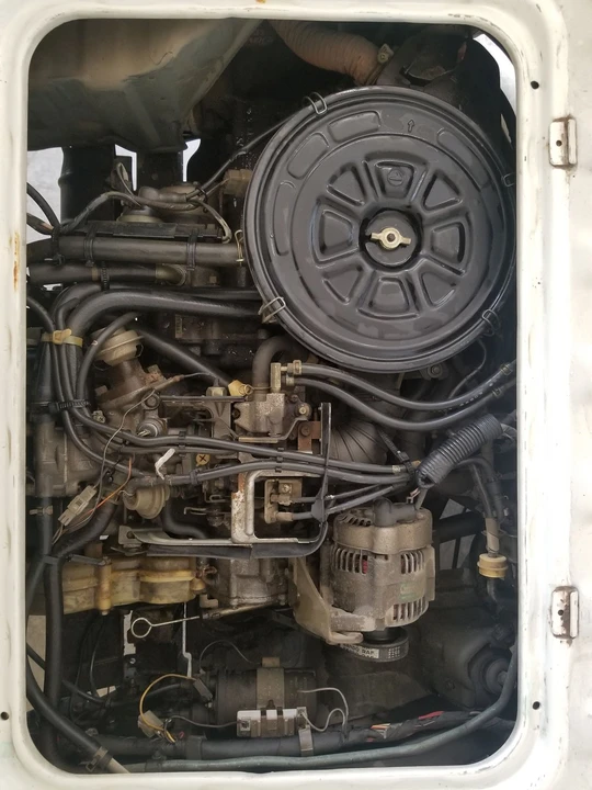 1986 Subaru Sambar 4th Gen - Image 11 of 17