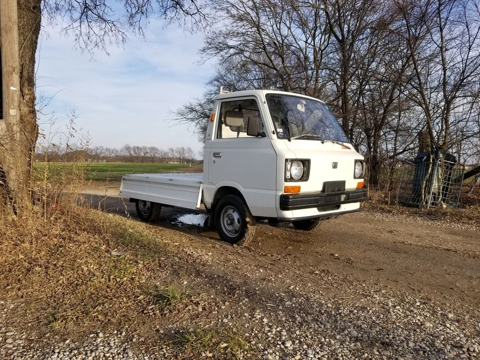 1986 Subaru Sambar 4th Gen - Image 2 of 17