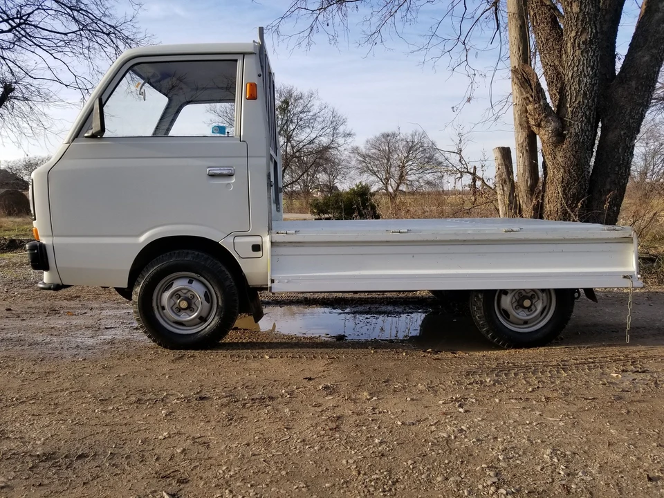 1986 Subaru Sambar 4th Gen - Image 3 of 17