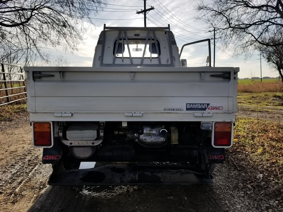 1986 Subaru Sambar 4th Gen - Image 10 of 17