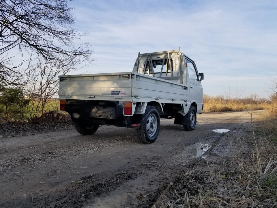 1986 Subaru Sambar 4th Gen - Image 8 of 17