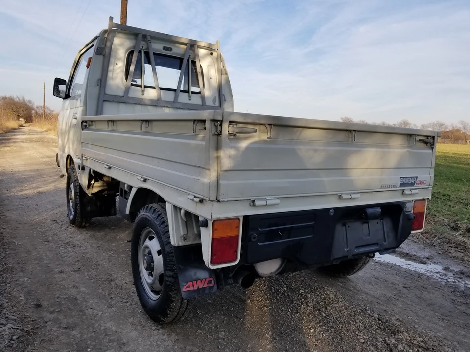 1986 Subaru Sambar 4th Gen - Image 9 of 17