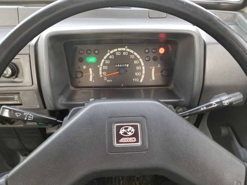 1986 Subaru Sambar 4th Gen - Image 14 of 17