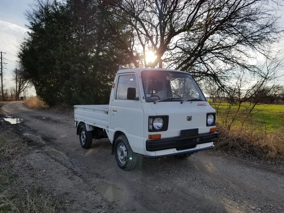 1986 Subaru Sambar 4th Gen - Image 17 of 17