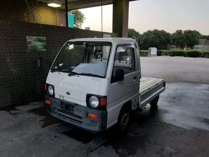 1990 Subaru Sambar 5th Gen - Image 3 of 8
