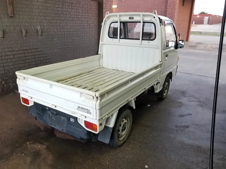 1990 Subaru Sambar 5th Gen - Image 5 of 8
