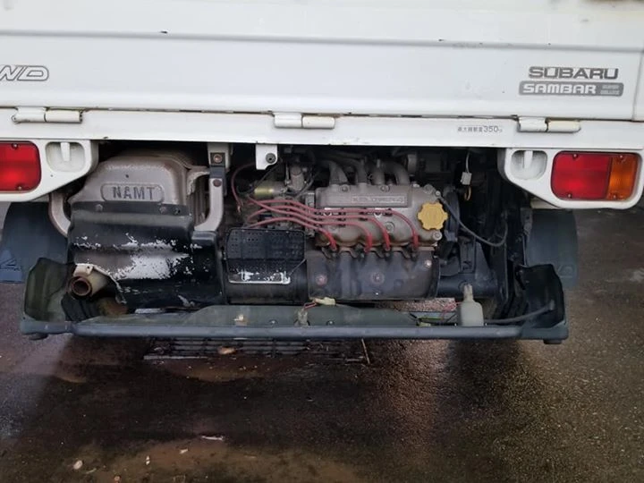 1990 Subaru Sambar 5th Gen - Image 2 of 8