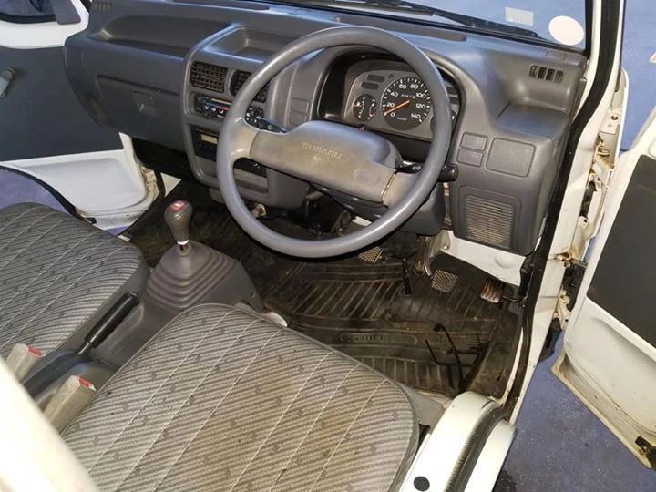 1990 Subaru Sambar 5th Gen - Image 8 of 8