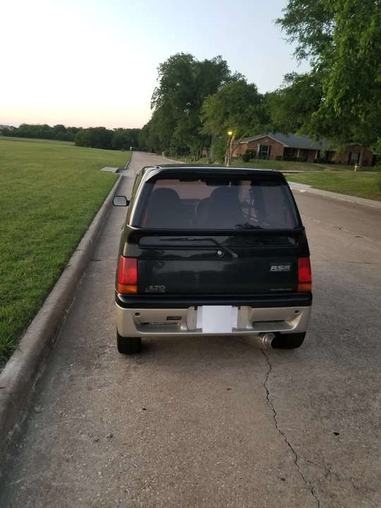 1992 Suzuki Alto 3rd Gen - Image 8 of 19