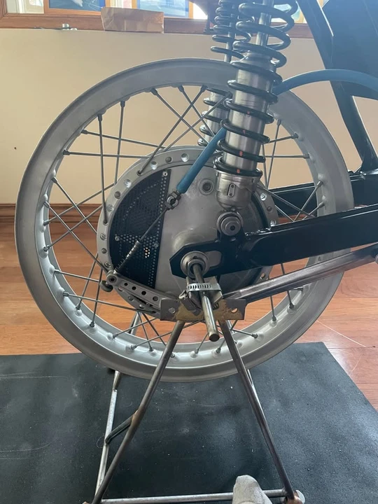 Parts & Memorabilia Rolling Chassis - Image 6 of 10