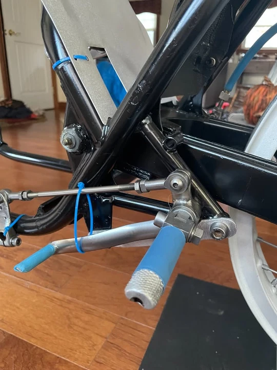 Parts & Memorabilia Rolling Chassis - Image 10 of 10