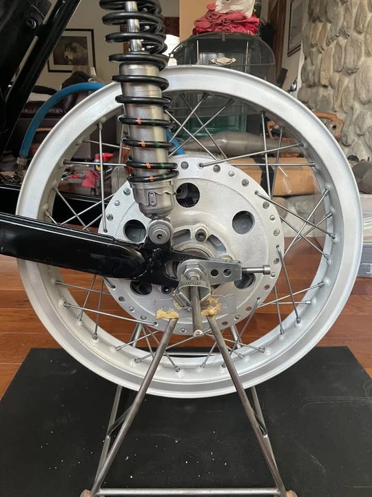 Parts & Memorabilia Rolling Chassis - Image 9 of 10