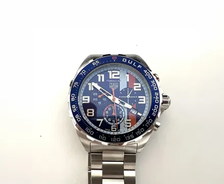 Tag Heuer Formula 1 Gulf Chronograph Watch