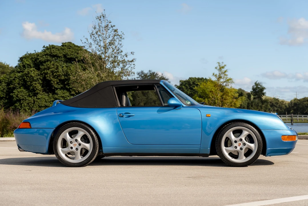 1995 Porsche 993 Carrera - Image 19 of 31