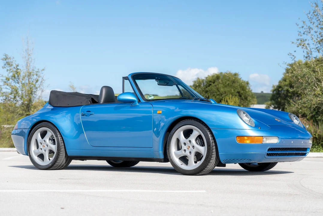 1995 Porsche 993 Carrera - Image 8 of 31