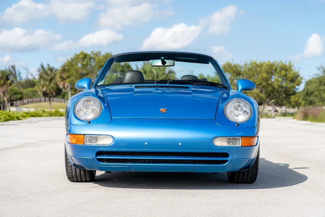 1995 Porsche 993 Carrera - Image 3 of 31