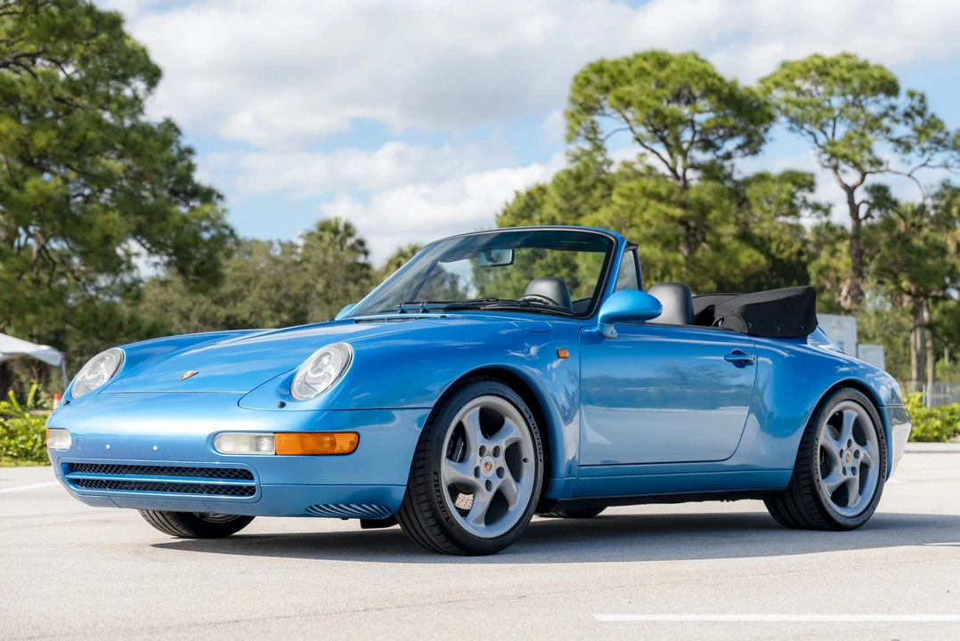 1995 Porsche 993 Carrera - Image 2 of 31