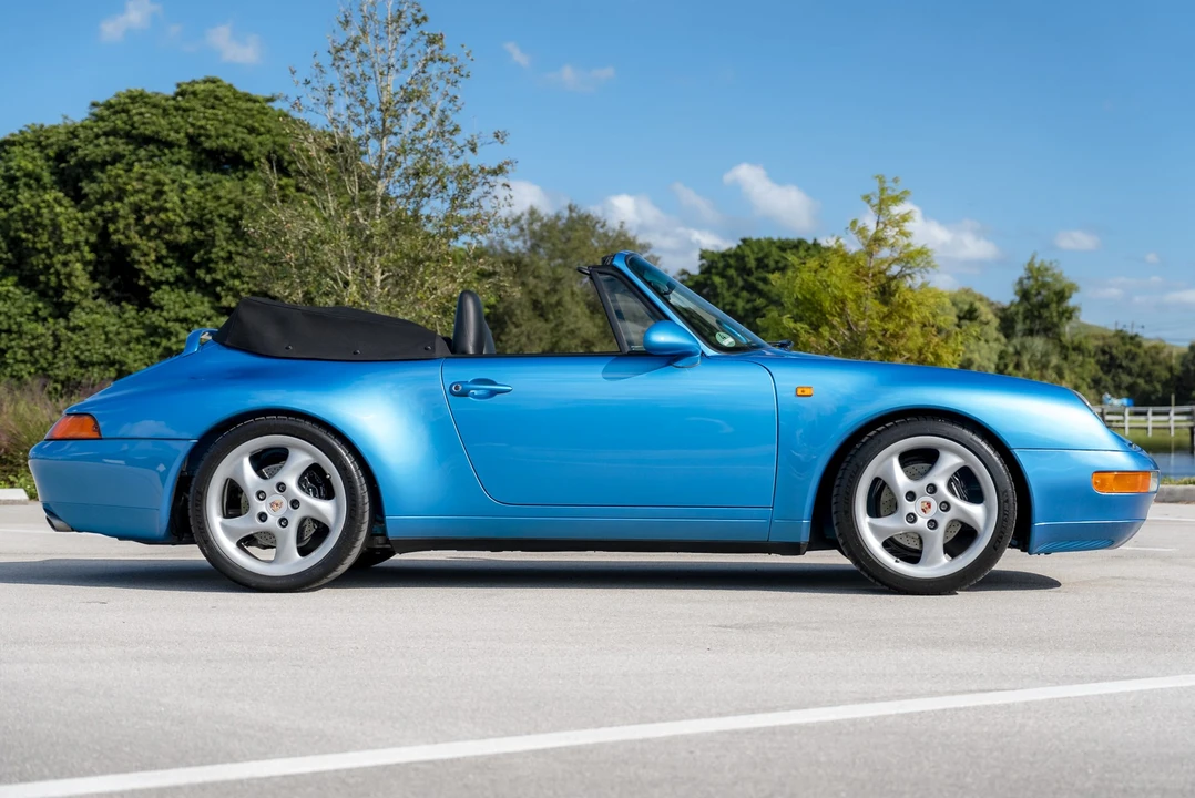 1995 Porsche 993 Carrera - Image 11 of 31