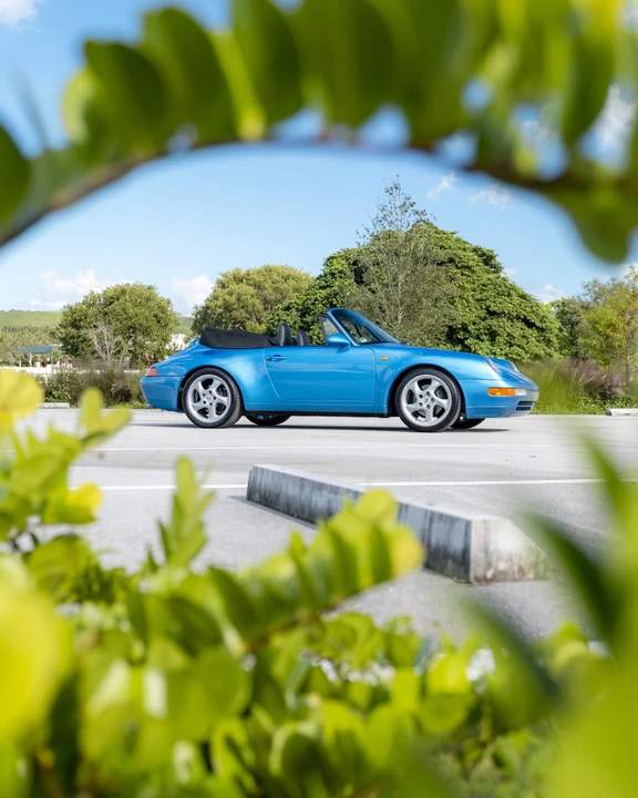 1995 Porsche 993 Carrera - Image 9 of 31