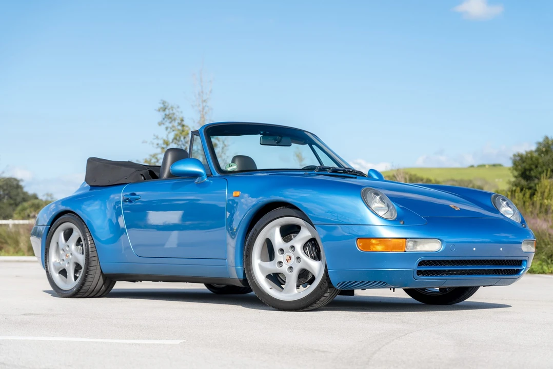 1995 Porsche 993 Carrera - Image 7 of 31