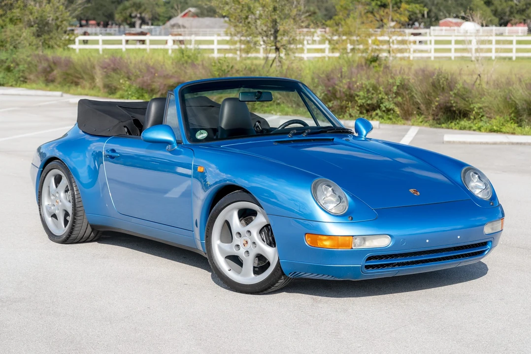 1995 Porsche 993 Carrera - Image 6 of 31