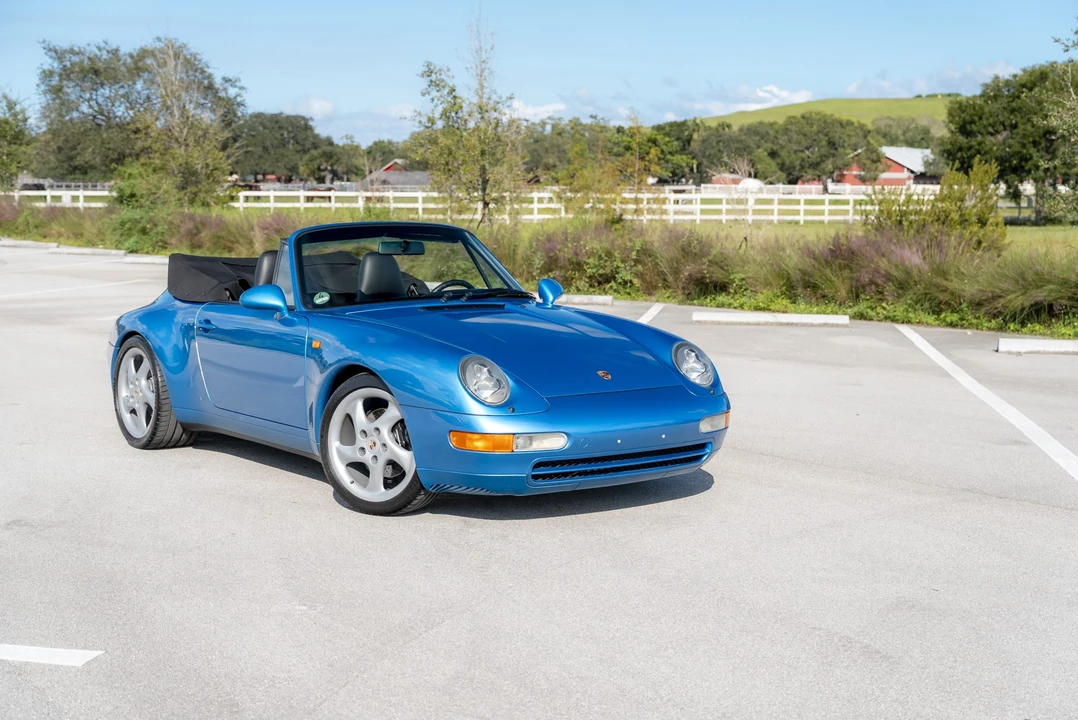 1995 Porsche 993 Carrera - Image 5 of 31