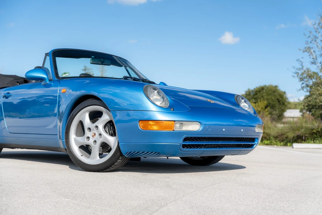 1995 Porsche 993 Carrera - Image 20 of 31