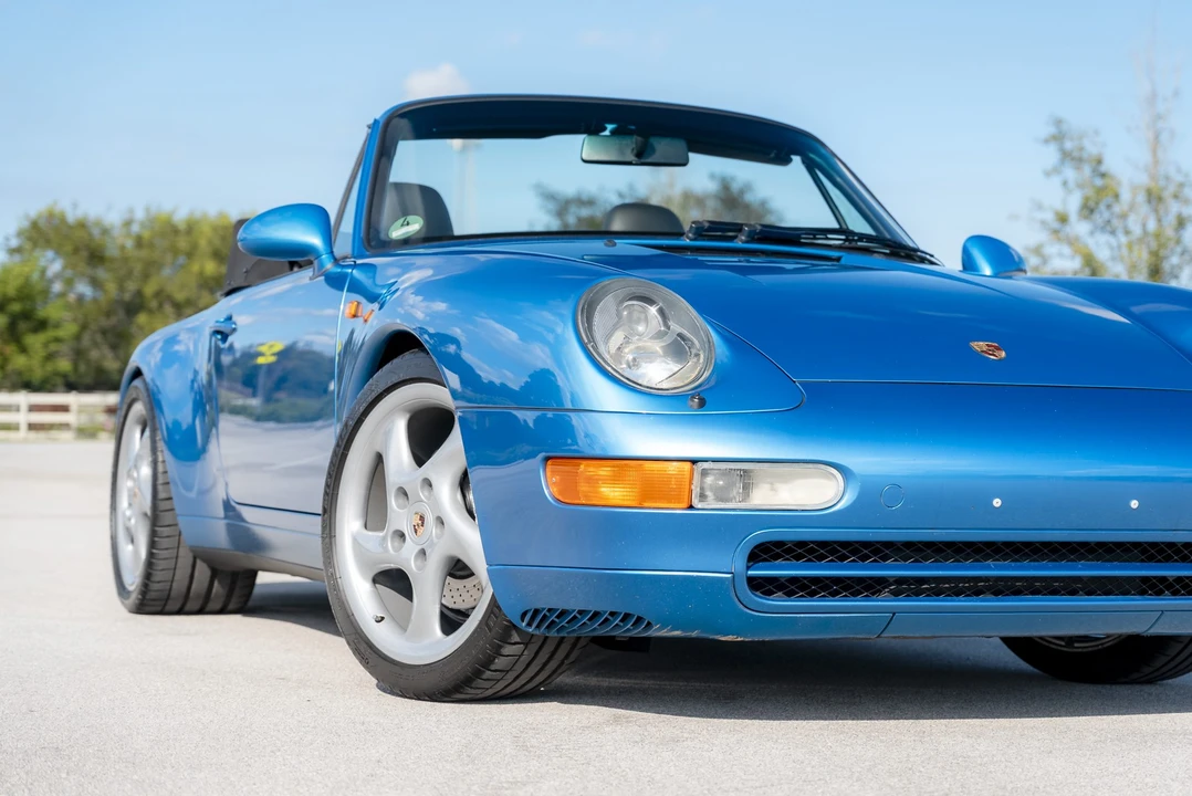 1995 Porsche 993 Carrera - Image 21 of 31