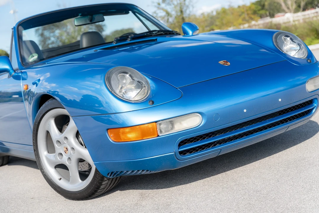 1995 Porsche 993 Carrera - Image 22 of 31