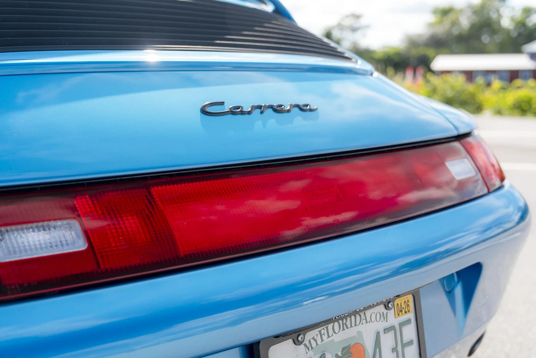 1995 Porsche 993 Carrera - Image 29 of 31