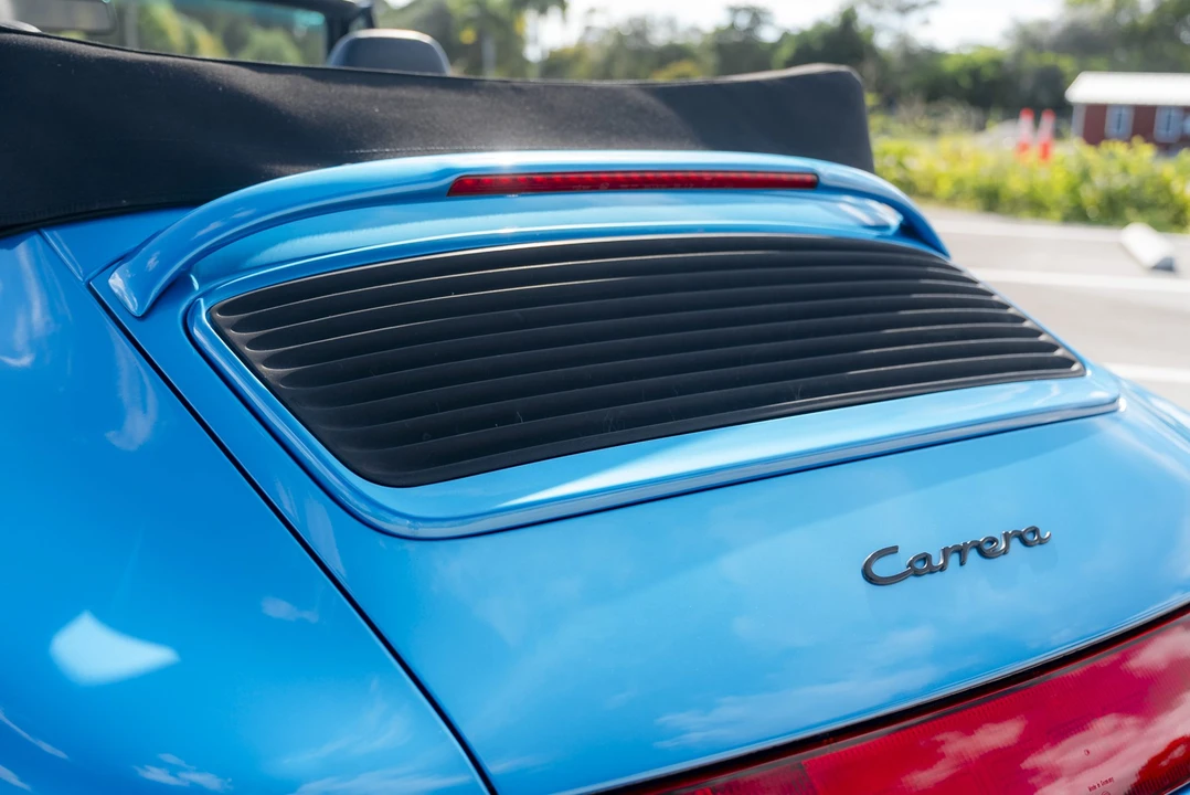 1995 Porsche 993 Carrera - Image 30 of 31