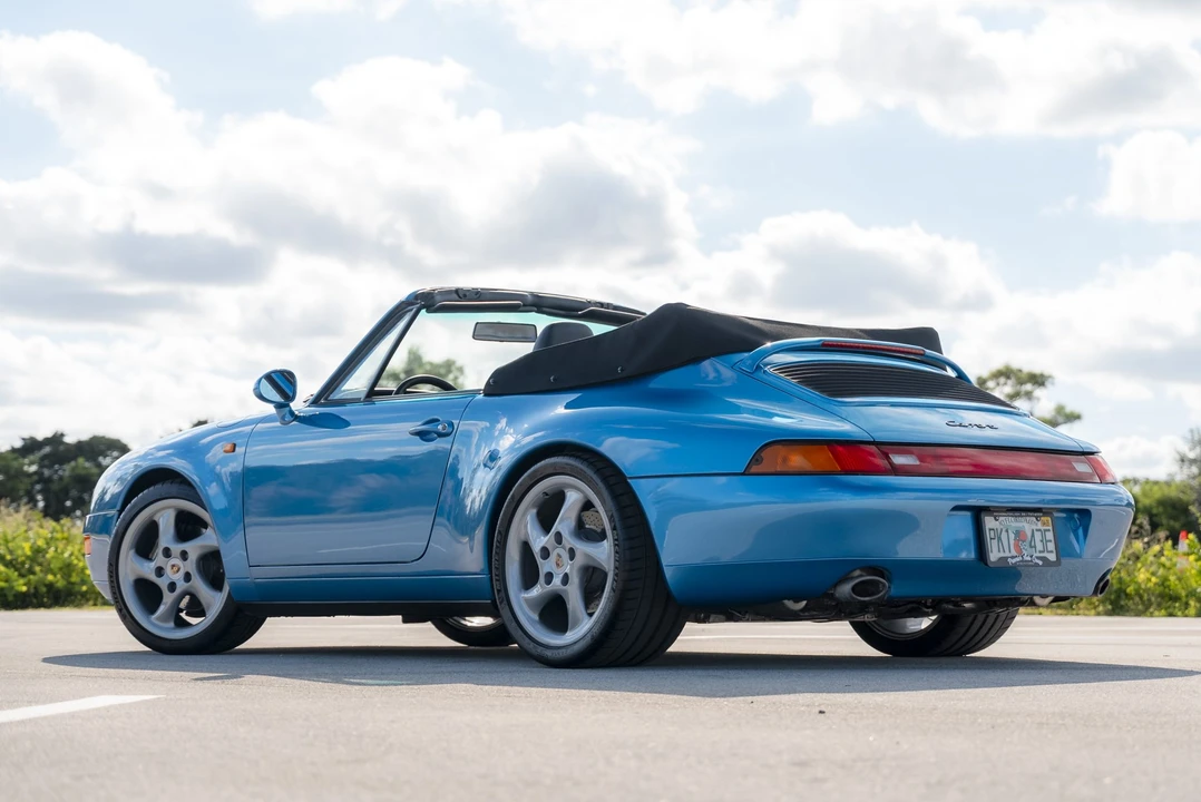 1995 Porsche 993 Carrera - Image 15 of 31