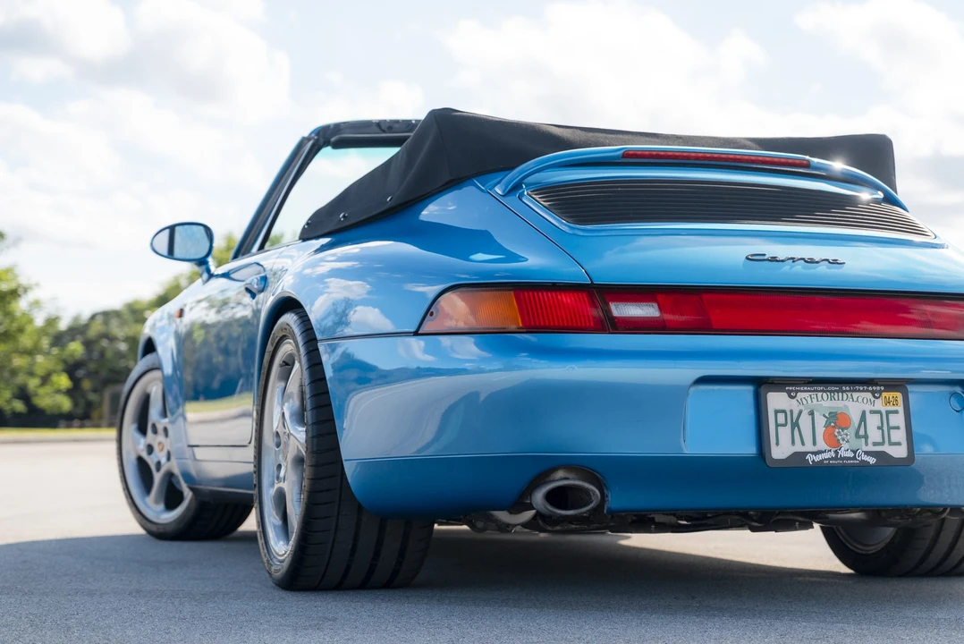 1995 Porsche 993 Carrera - Image 25 of 31