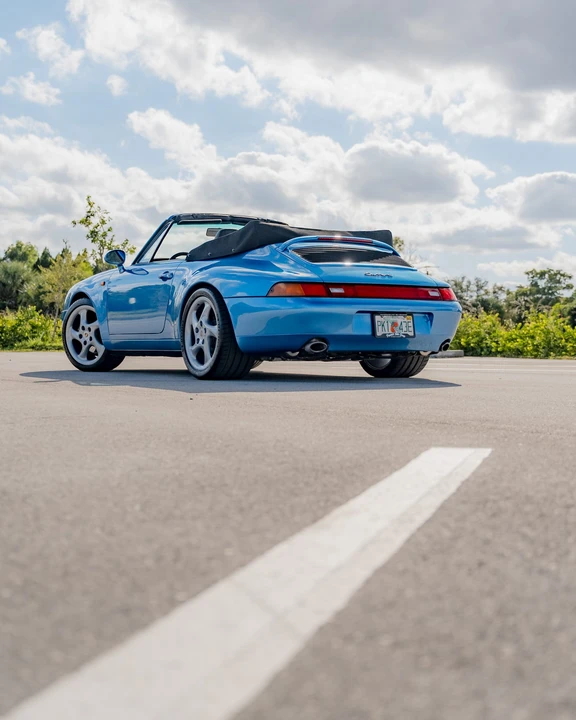 1995 Porsche 993 Carrera - Image 14 of 31
