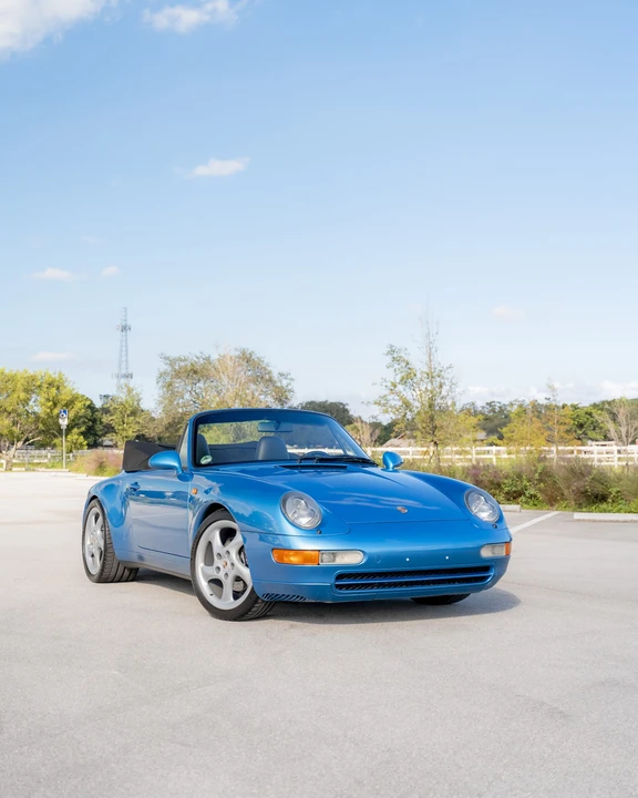 1995 Porsche 993 Carrera - Image 4 of 31