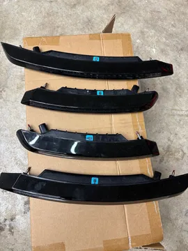 McLaren 12C Taillights