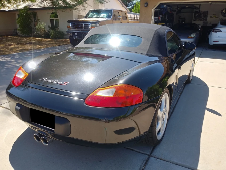 2000 Porsche 986 Boxster S - Image 4 of 26