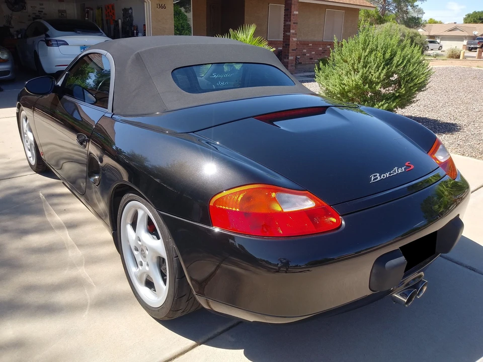2000 Porsche 986 Boxster S - Image 3 of 26