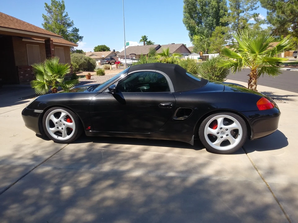 2000 Porsche 986 Boxster S - Image 7 of 26