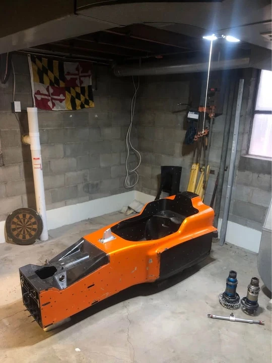 Parts & Memorabilia Rolling Chassis - Image 3 of 7