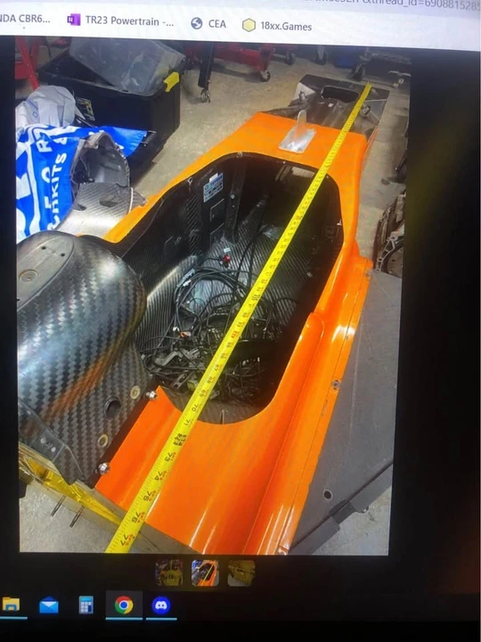 Parts & Memorabilia Rolling Chassis - Image 6 of 7