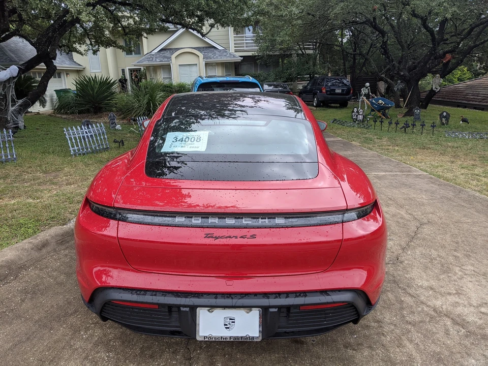 2020 Porsche Taycan 4S - Image 2 of 6