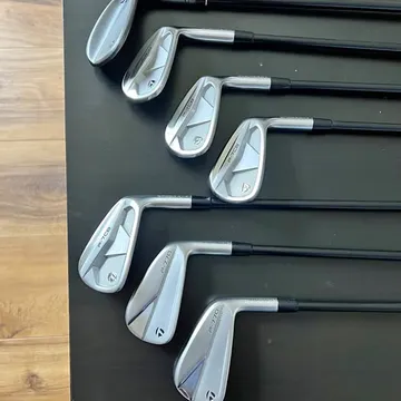 TaylorMade 2024 P7CB / P770 Custom Combo Iron Set (5-PW) + MG4 52° Wedge | KBS PGI Graphite
